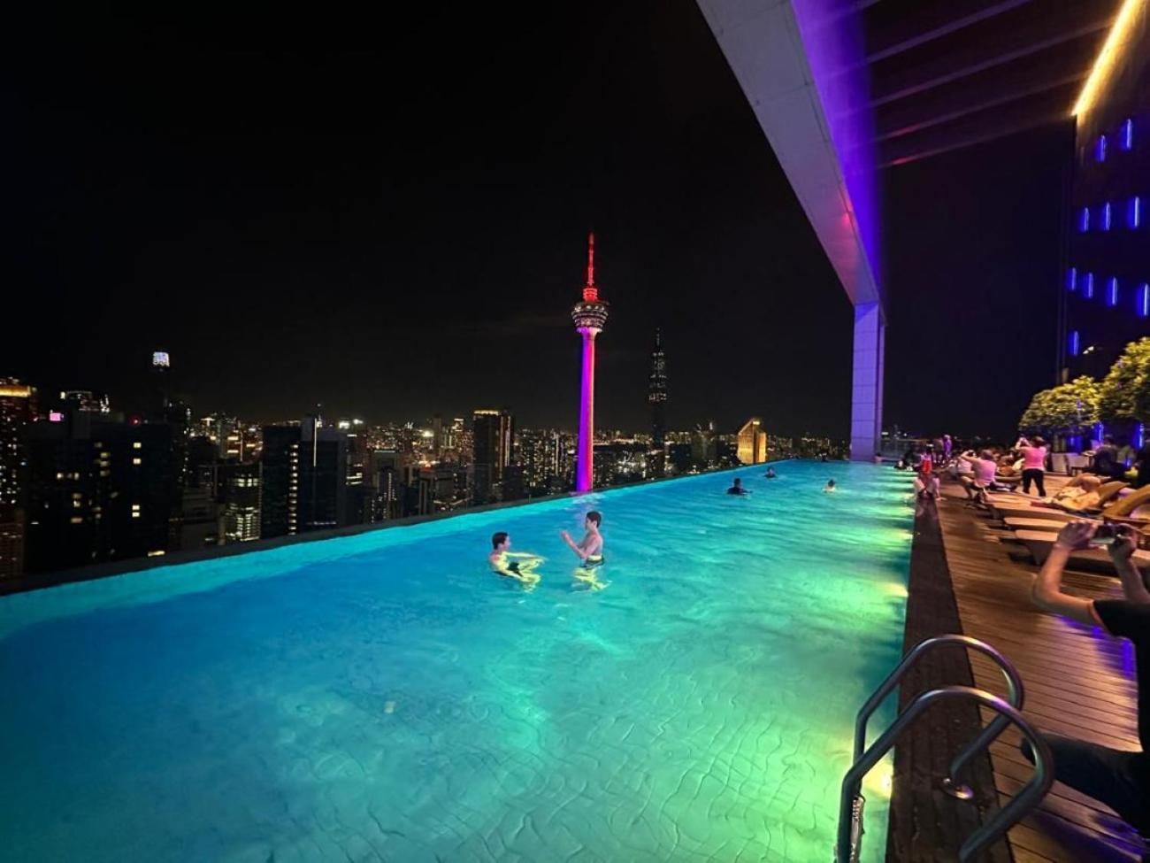 קואלה לומפור The Platinum Klcc By Comfort Suites מראה חיצוני תמונה